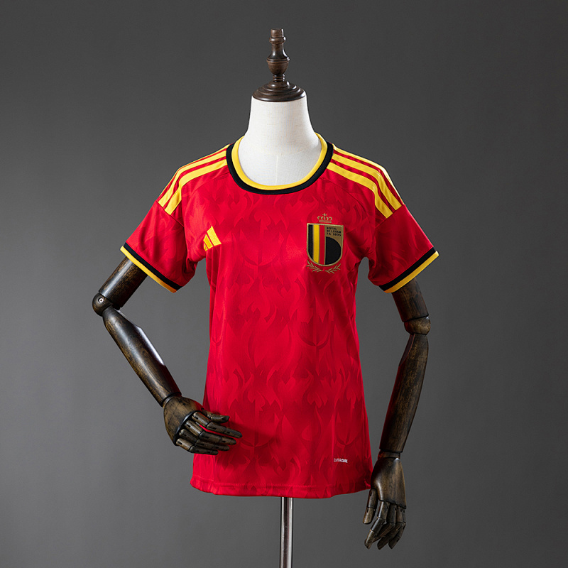 Belgium 2026 Home Women Jersey S-XXL